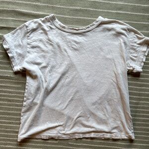 Imogen and Willie white tee